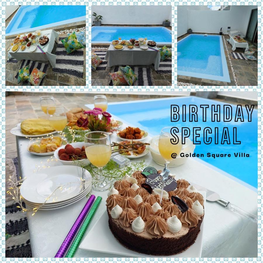 Golden Square Villa & Private Pool Flic-en-Flacq Екстериор снимка